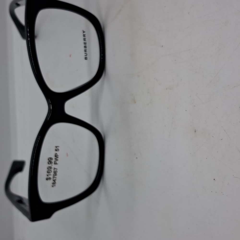 NWT RX-ABLE BURBERRY BLACK EYEGLASS FRAMES B2363 - Picture 8 of 8
